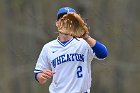 Baseball vs RWU  Wheaton College Baseball vs Roger Williams University. - Photo By: KEITH NORDSTROM : Wheaton, Baseball
